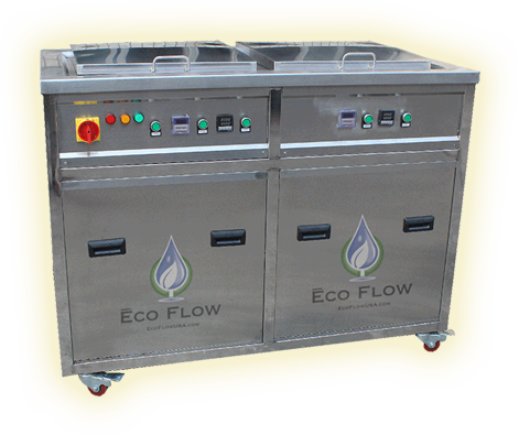 Eco Flow Cleaning Machine Front